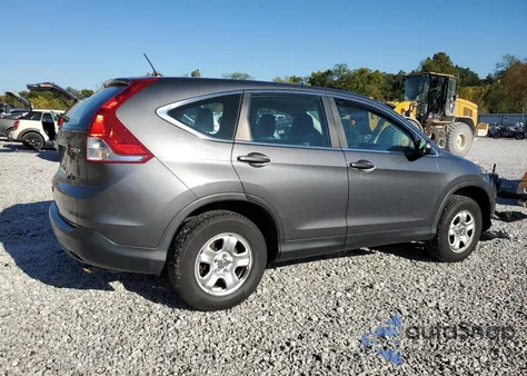 2013 Honda Cr-V Lx from USA, damaged, VIN 2HKRM4H30DH676426